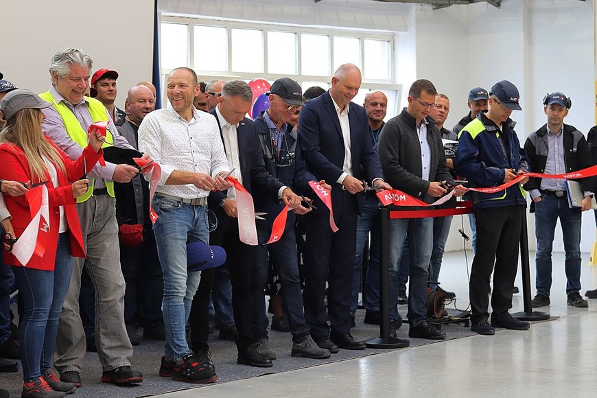 New modern aluminum welding line in Alstom’s Wroclaw site will give jobs to 100 more people and enable new projects 